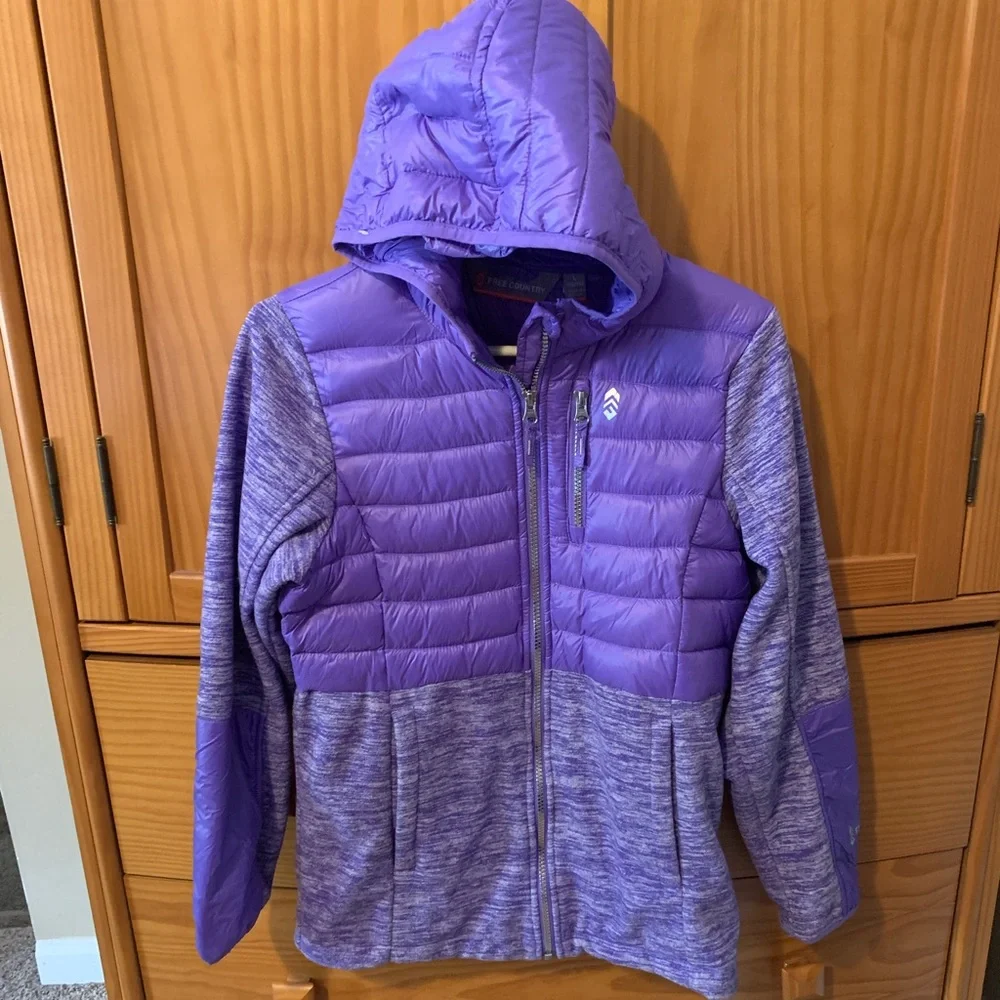 Girl’s Free Country Jacket Large 14/16